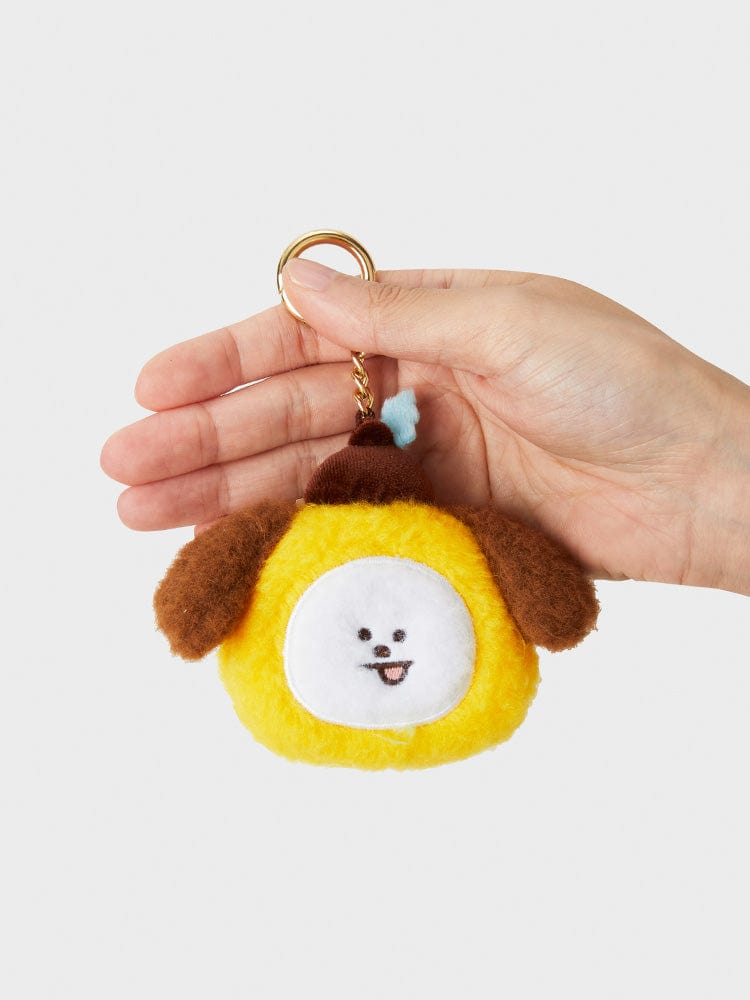 BT21 CHIMMY MINI KEYRING HOPE IN LOVE