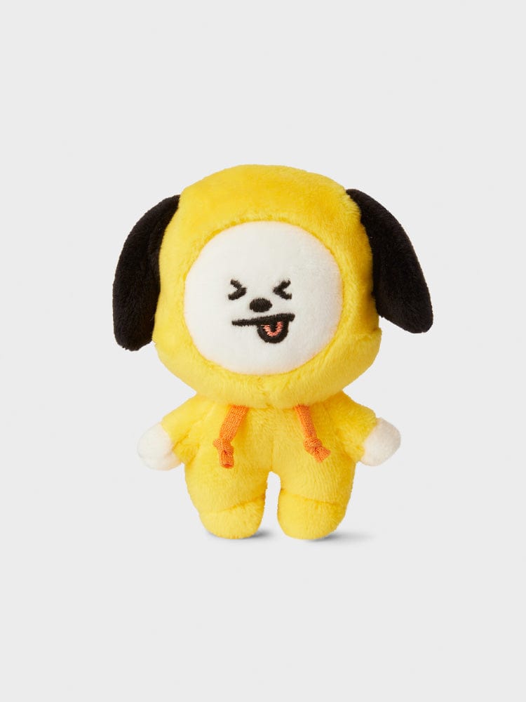 [NEW] 라인프렌즈 BT21 CHIMMY 빅앤타이니 미니 캐리어 인형