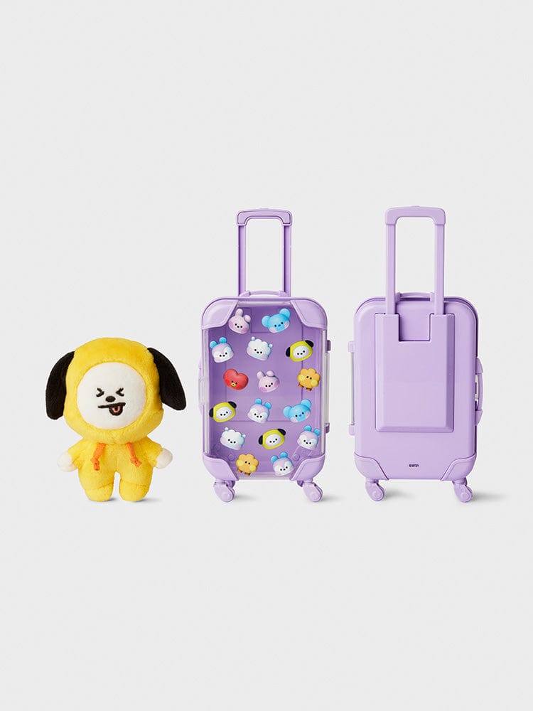 [NEW] 라인프렌즈 BT21 CHIMMY 빅앤타이니 미니 캐리어 인형