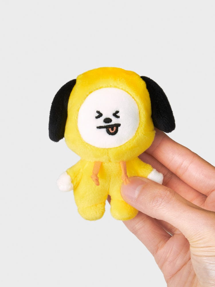 [NEW] 라인프렌즈 BT21 CHIMMY 빅앤타이니 미니 캐리어 인형