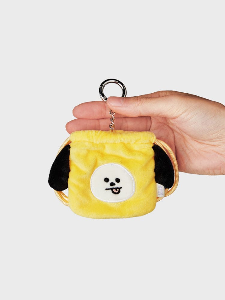 [NEW] 라인프렌즈 BT21 CHIMMY 빅앤타이니 스트링백팩 키링