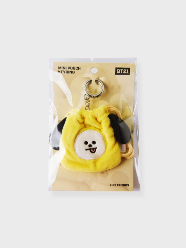 [NEW] 라인프렌즈 BT21 CHIMMY 빅앤타이니 스트링백팩 키링