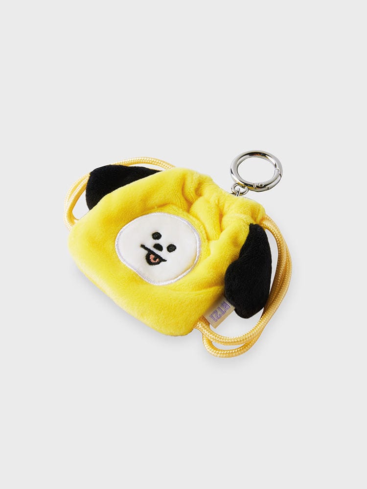 [NEW] 라인프렌즈 BT21 CHIMMY 빅앤타이니 스트링백팩 키링