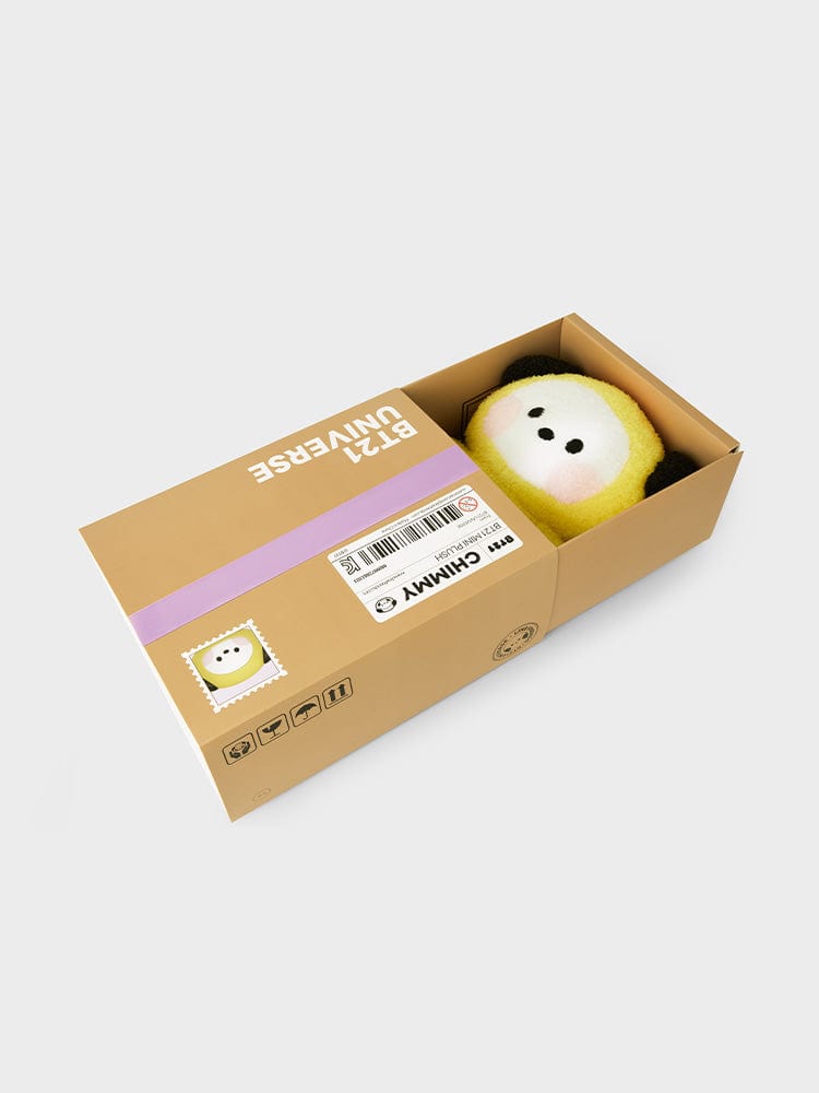 [NEW] 라인프렌즈 BT21 CHIMMY 미니니 빅앤타이니 스탠딩 인형 (M)