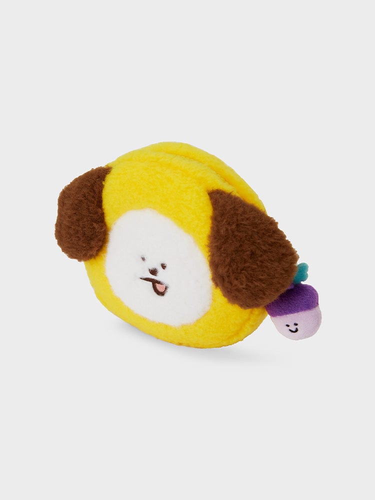 [NEW] 라인프렌즈 BT21 CHIMMY 홉인럽 얼굴 인형 파우치