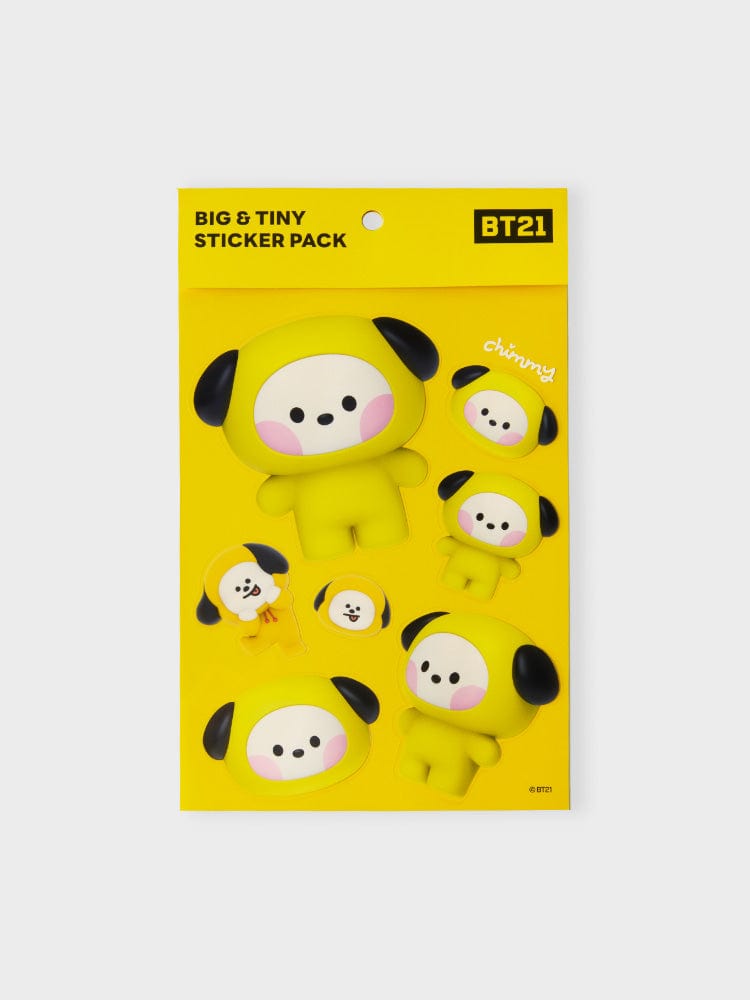 [NEW] 라인프렌즈 BT21 CHIMMY 빅앤타이니 리무버블 스티커