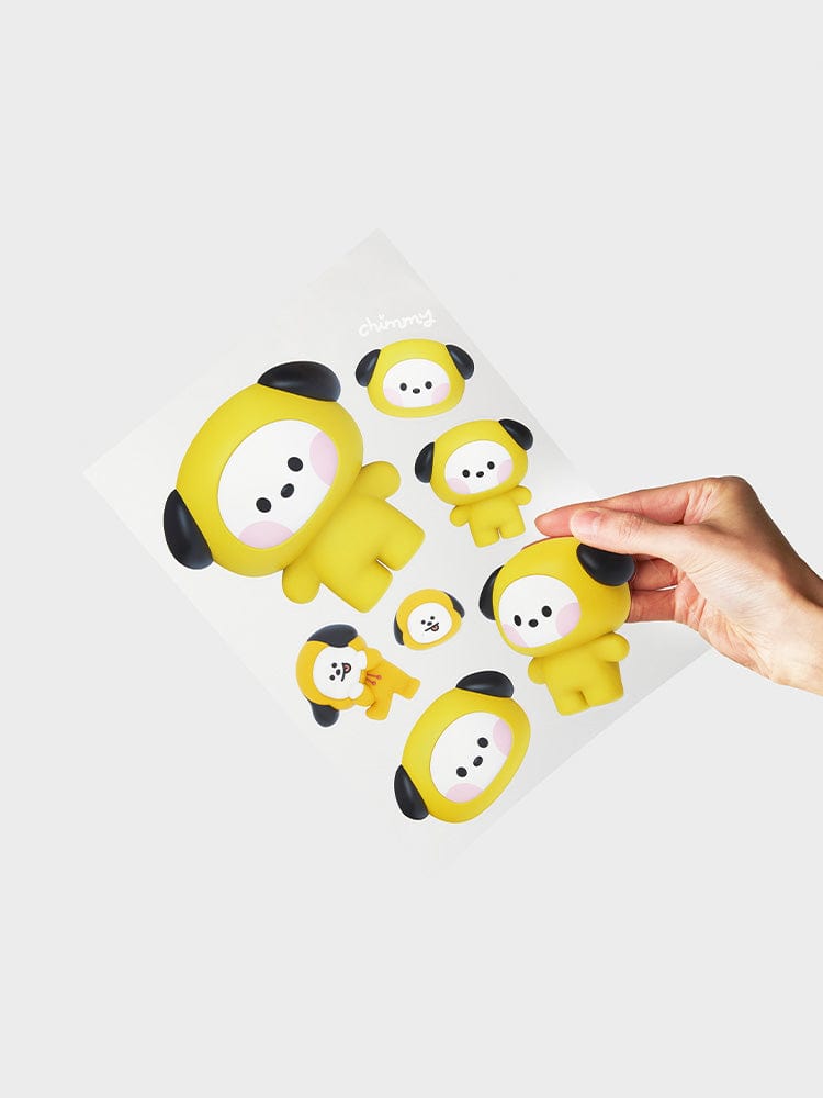 [NEW] 라인프렌즈 BT21 CHIMMY 빅앤타이니 리무버블 스티커