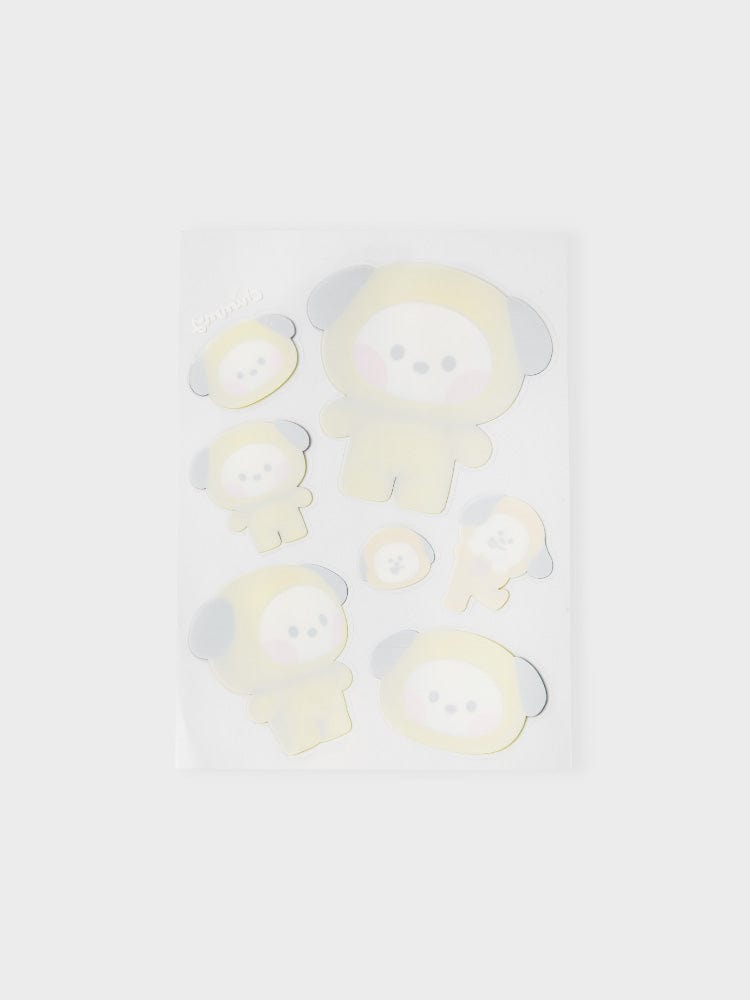 [NEW] 라인프렌즈 BT21 CHIMMY 빅앤타이니 리무버블 스티커