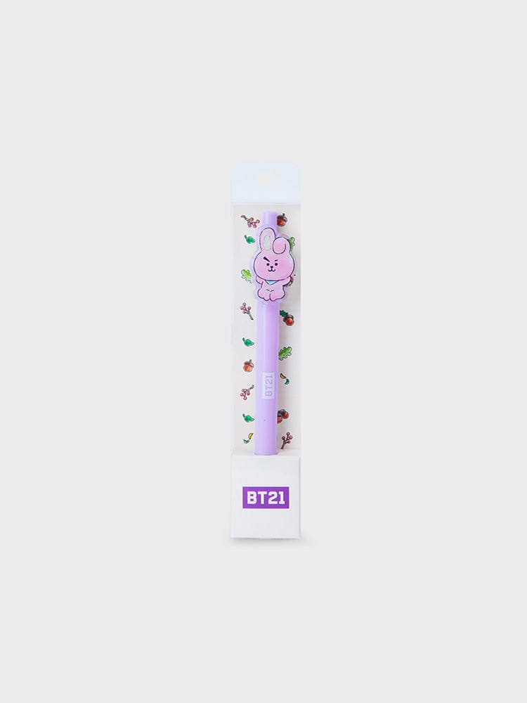 [NEW] 라인프렌즈 BT21 COOKY 홉인럽 아크릴 젤펜 (0.5mm)