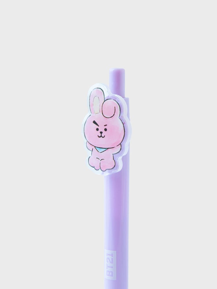 [NEW] 라인프렌즈 BT21 COOKY 홉인럽 아크릴 젤펜 (0.5mm)