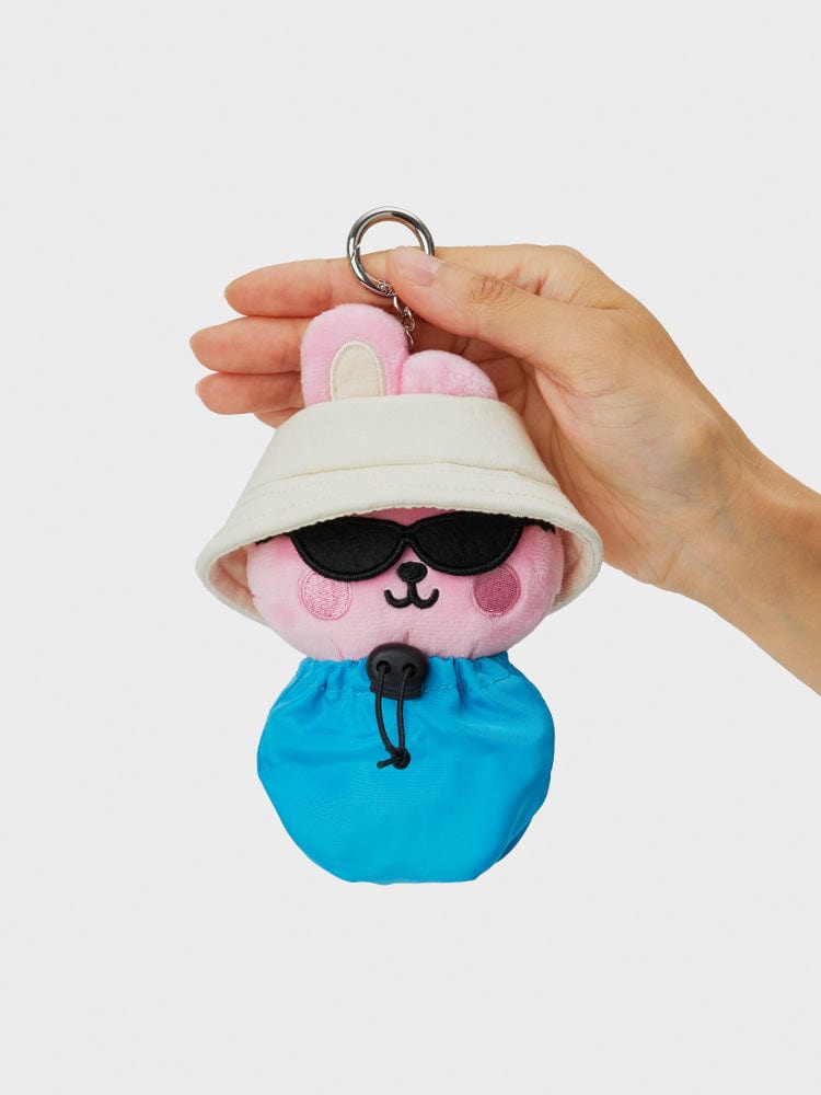 [NEW] 라인프렌즈 BT21 COOKY BABY 트래블 인형 키링