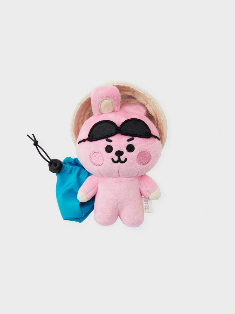 [NEW] 라인프렌즈 BT21 COOKY BABY 트래블 인형 키링