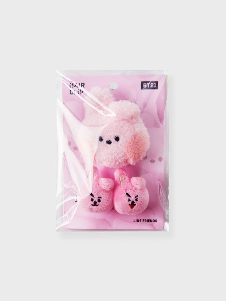 [NEW] 라인프렌즈 BT21 COOKY 빅앤타이니 헤어클립