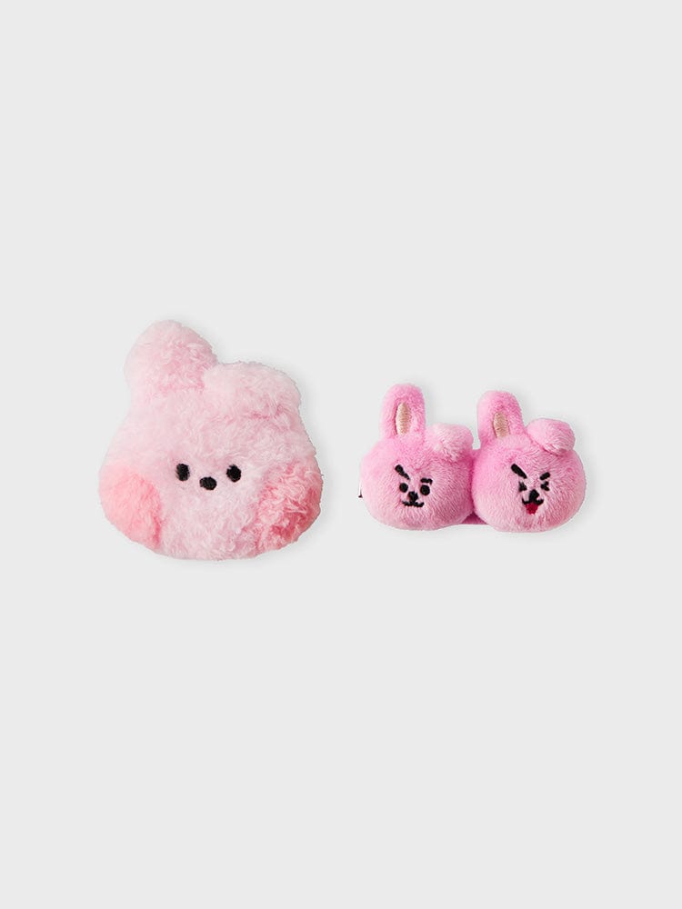 [NEW] 라인프렌즈 BT21 COOKY 빅앤타이니 헤어클립