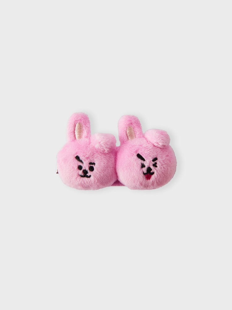 [NEW] 라인프렌즈 BT21 COOKY 빅앤타이니 헤어클립