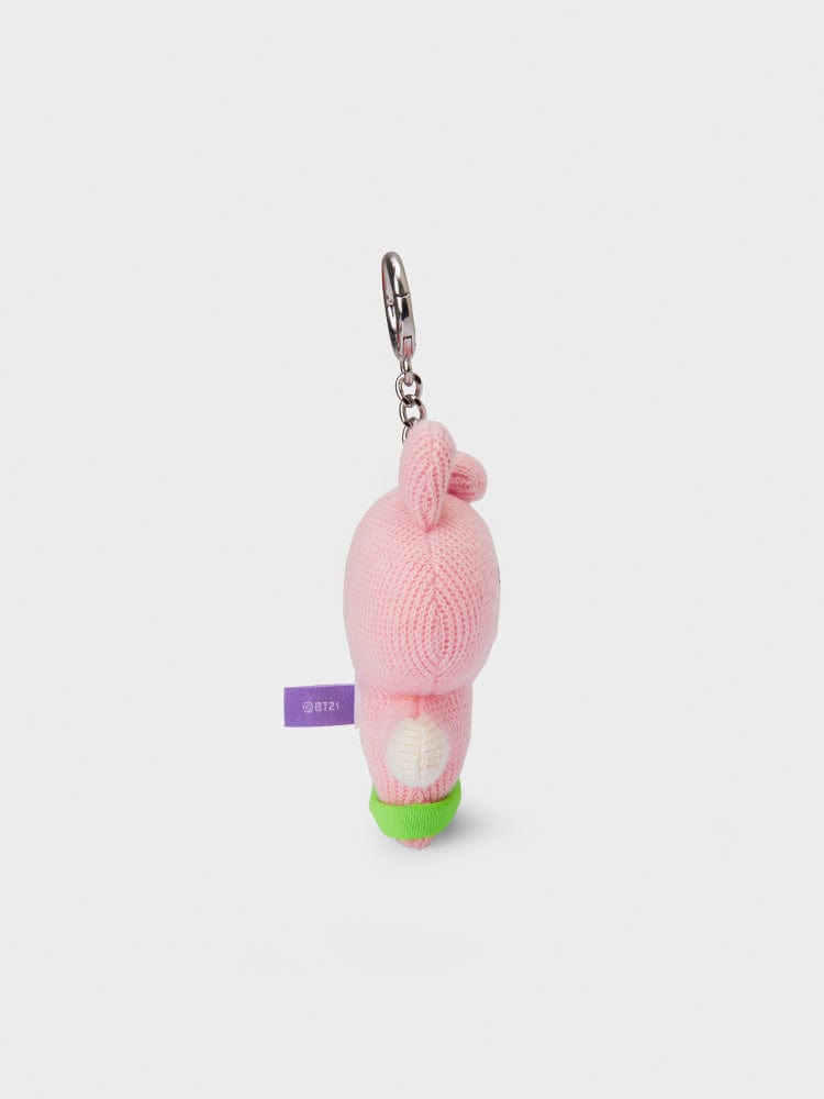 [NEW] 라인프렌즈 BT21 COOKY 시즌 그리팅 니트 키링