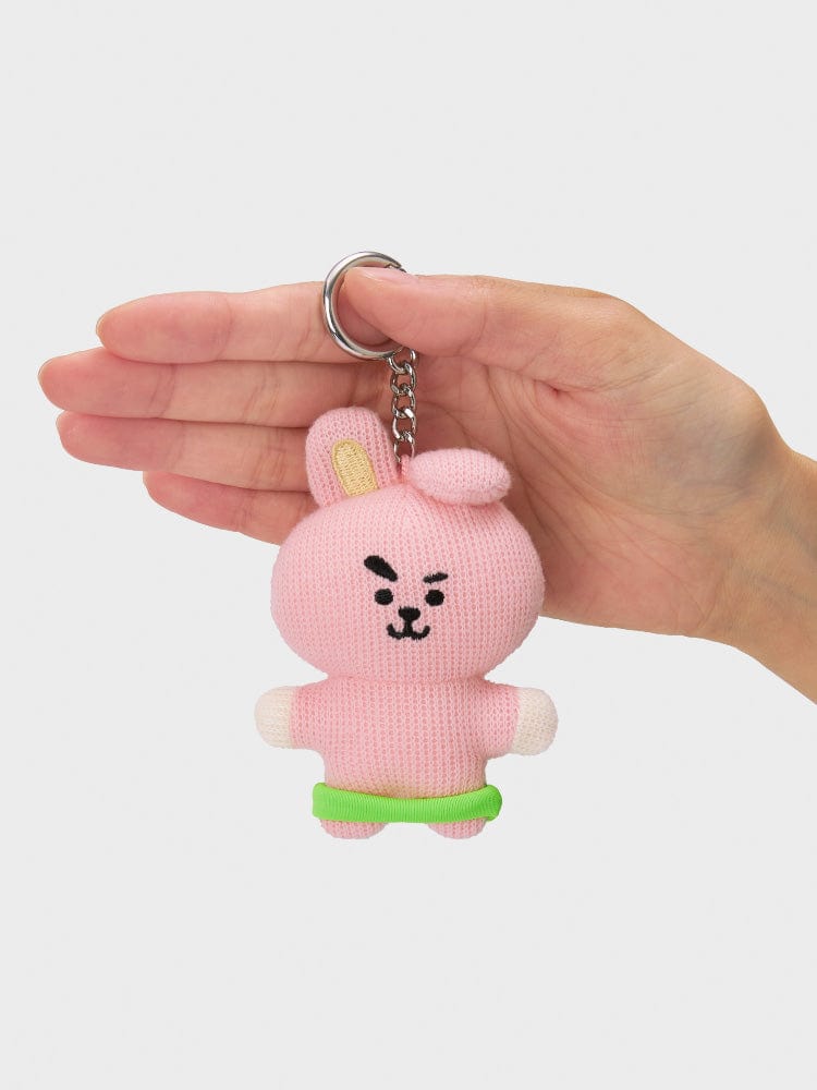 [NEW] 라인프렌즈 BT21 COOKY 시즌 그리팅 니트 키링