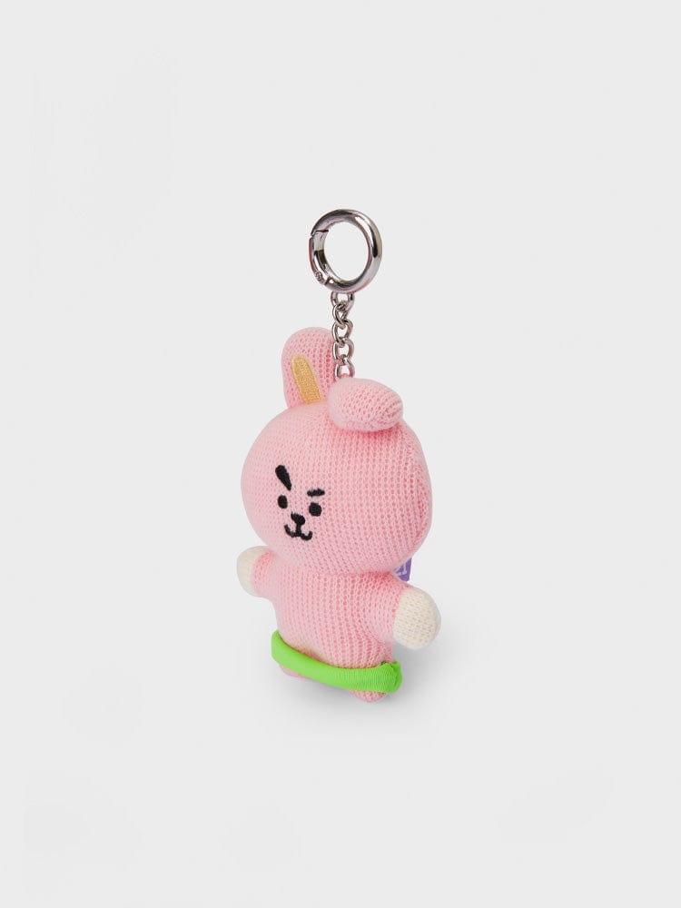 [NEW] 라인프렌즈 BT21 COOKY 시즌 그리팅 니트 키링