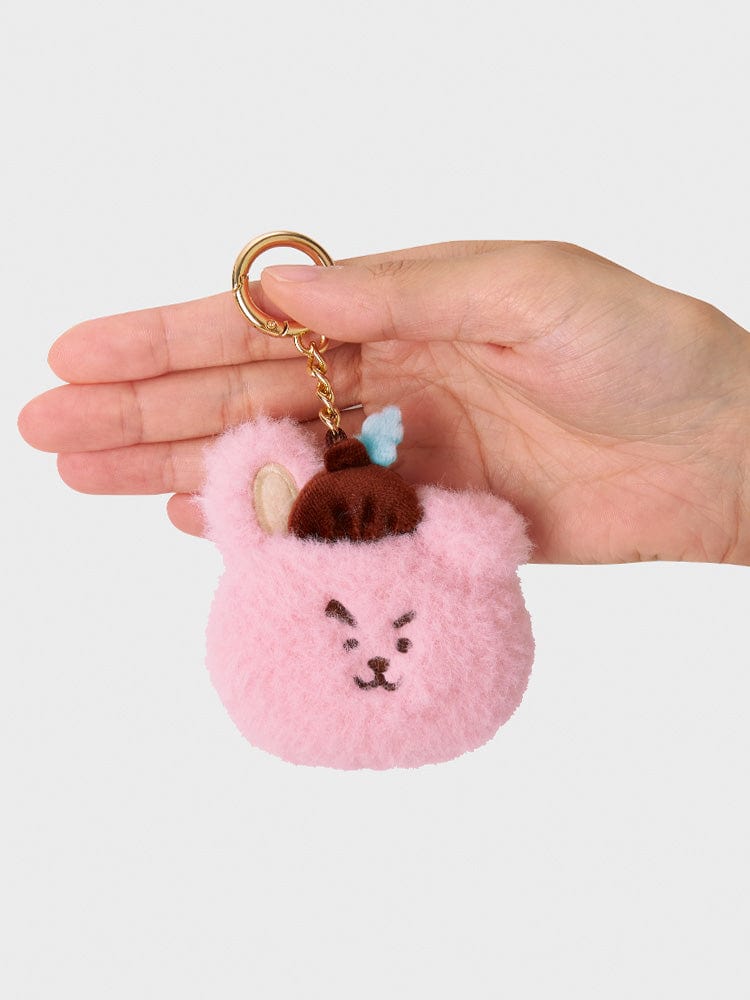 [NEW] 라인프렌즈 BT21 COOKY 홉인럽 얼굴 인형 키링