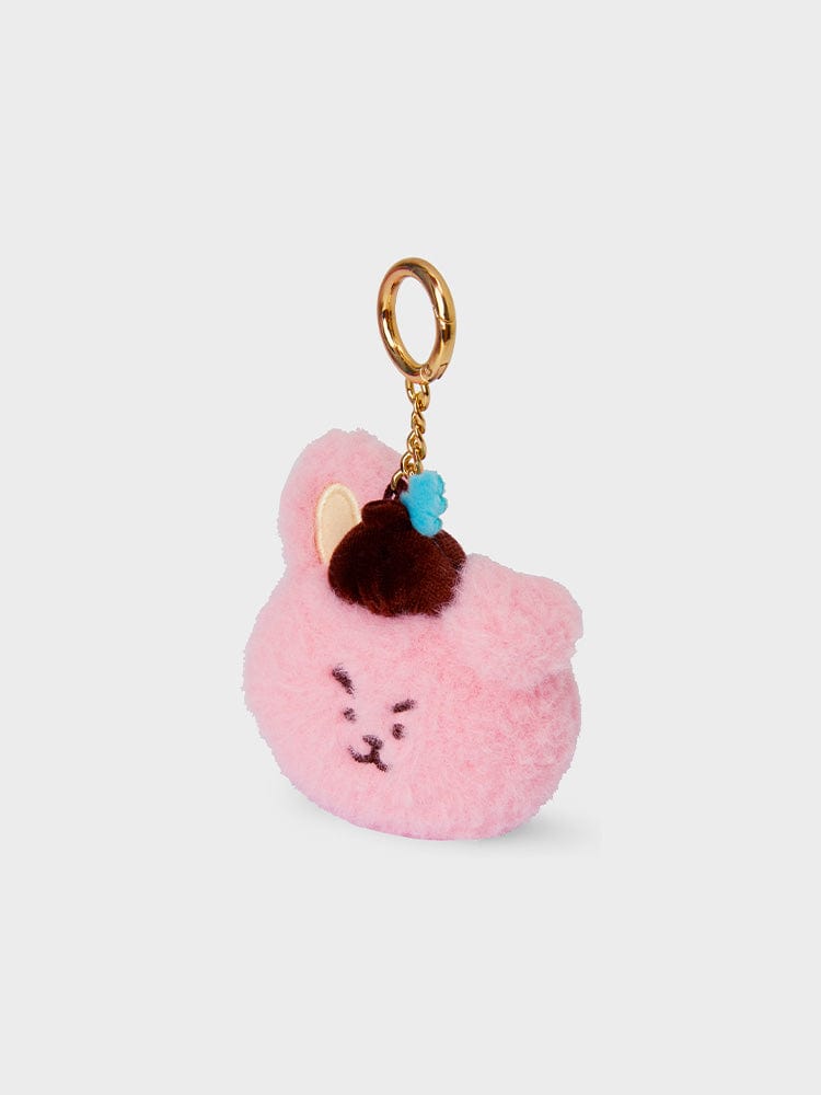 [NEW] 라인프렌즈 BT21 COOKY 홉인럽 얼굴 인형 키링