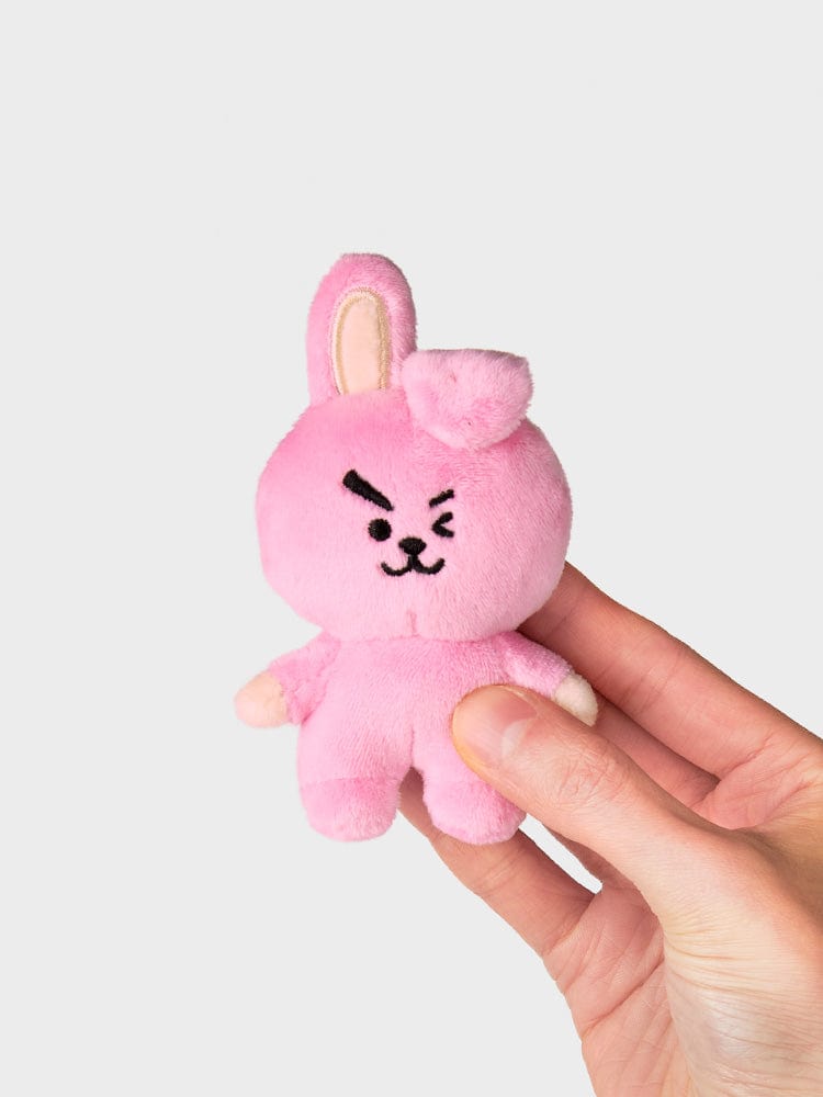 [NEW] 라인프렌즈 BT21 COOKY 빅앤타이니 미니 캐리어 인형