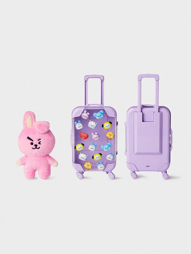 [NEW] 라인프렌즈 BT21 COOKY 빅앤타이니 미니 캐리어 인형