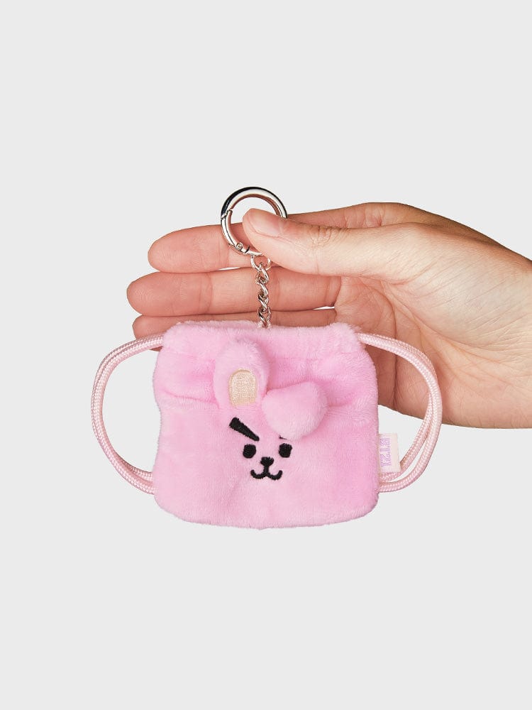 [NEW] 라인프렌즈 BT21 COOKY 빅앤타이니 스트링백팩 키링