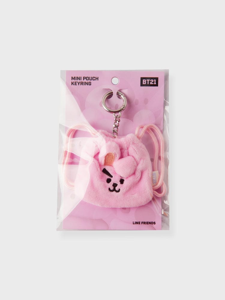 [NEW] 라인프렌즈 BT21 COOKY 빅앤타이니 스트링백팩 키링