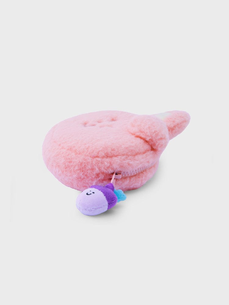 [NEW] 라인프렌즈 BT21 COOKY 홉인럽 얼굴 인형 파우치