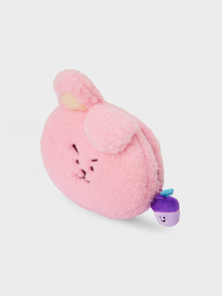 [NEW] 라인프렌즈 BT21 COOKY 홉인럽 얼굴 인형 파우치