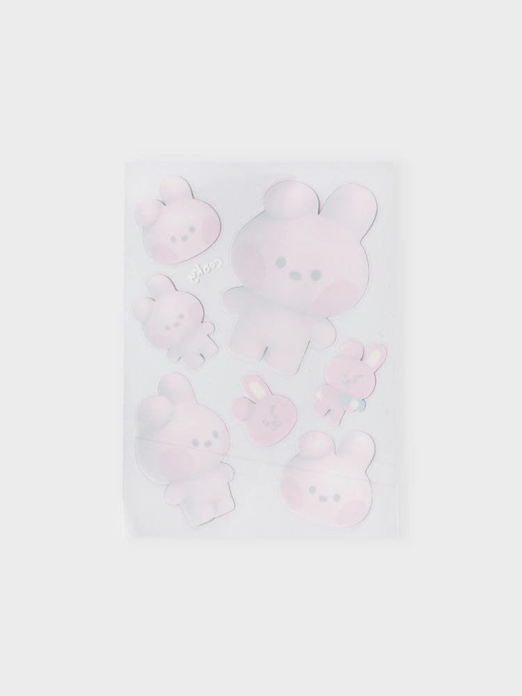 [NEW] 라인프렌즈 BT21 COOKY 빅앤타이니 리무버블 스티커