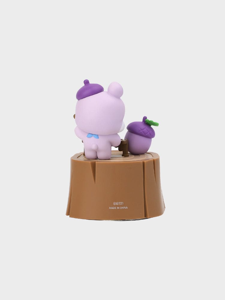 [NEW] 라인프렌즈 BT21 MANG 홉인럽 오르골 피규어