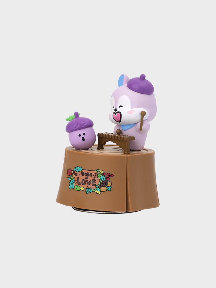 [NEW] 라인프렌즈 BT21 MANG 홉인럽 오르골 피규어