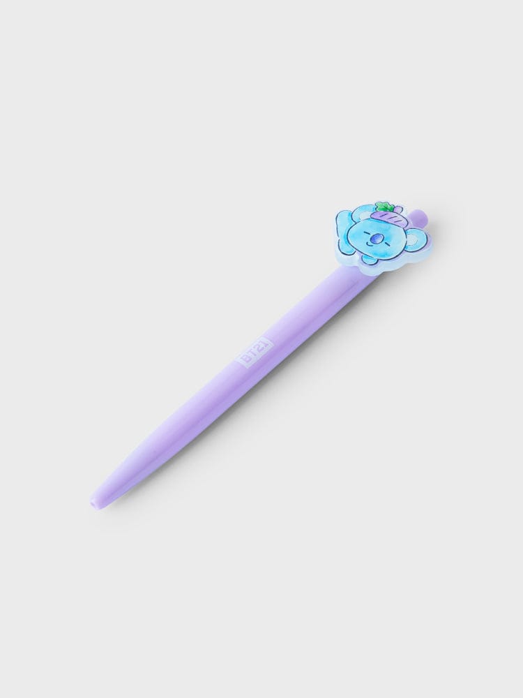 [NEW] 라인프렌즈 BT21 KOYA 홉인럽 아크릴 젤펜 (0.5mm)