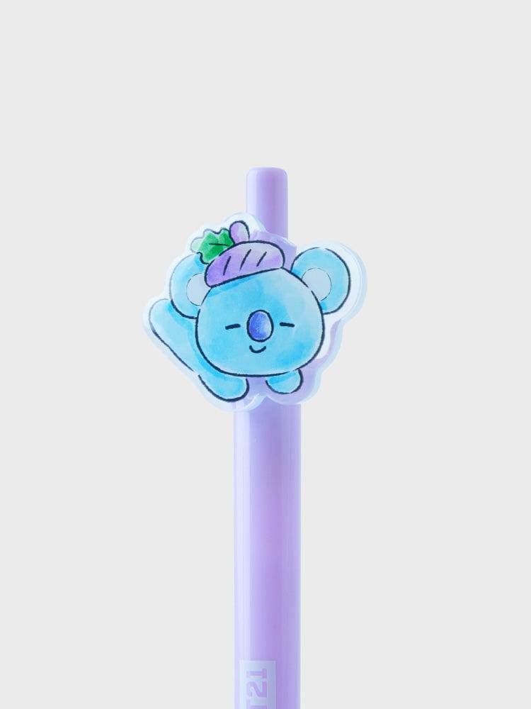 [NEW] 라인프렌즈 BT21 KOYA 홉인럽 아크릴 젤펜 (0.5mm)