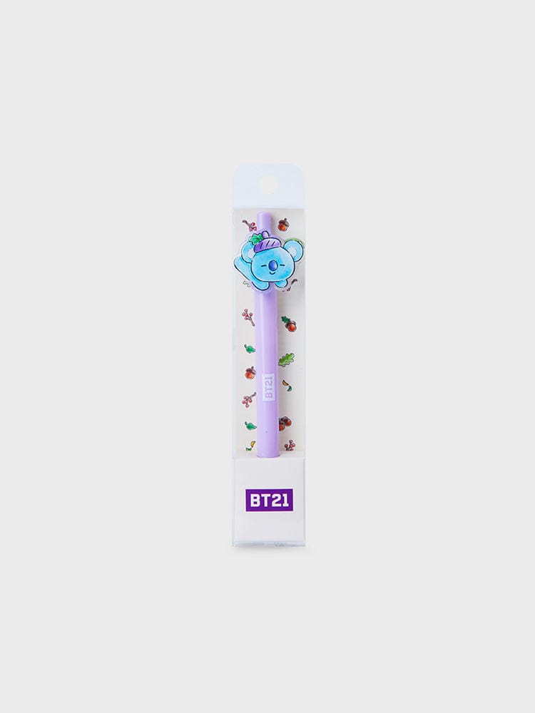 [NEW] 라인프렌즈 BT21 KOYA 홉인럽 아크릴 젤펜 (0.5mm)