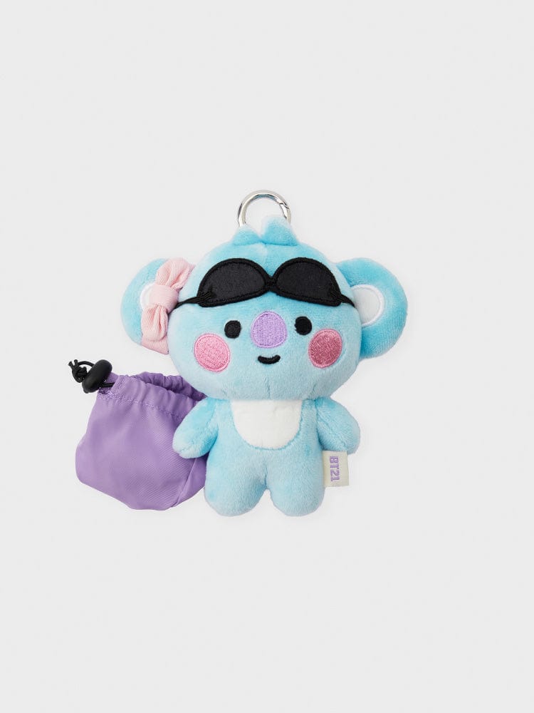 [NEW] 라인프렌즈 BT21 KOYA BABY 트래블 인형 키링