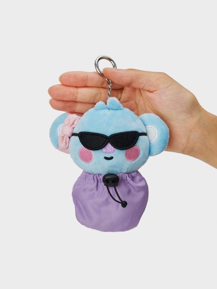 [NEW] 라인프렌즈 BT21 KOYA BABY 트래블 인형 키링