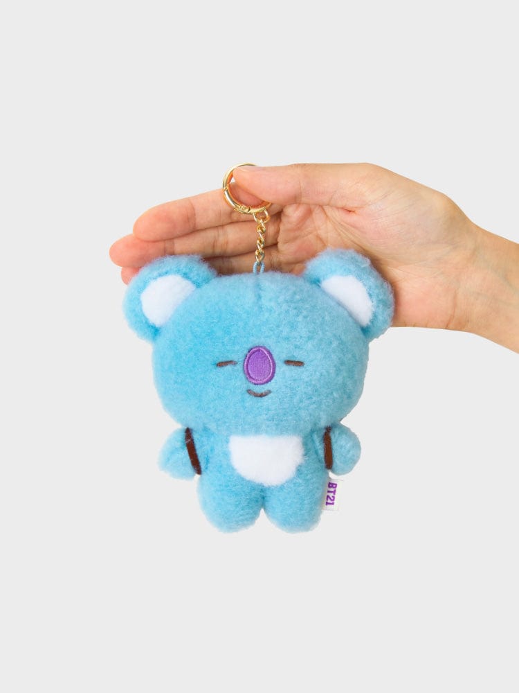 [NEW] 라인프렌즈 BT21 KOYA 홉인럽 인형 키링