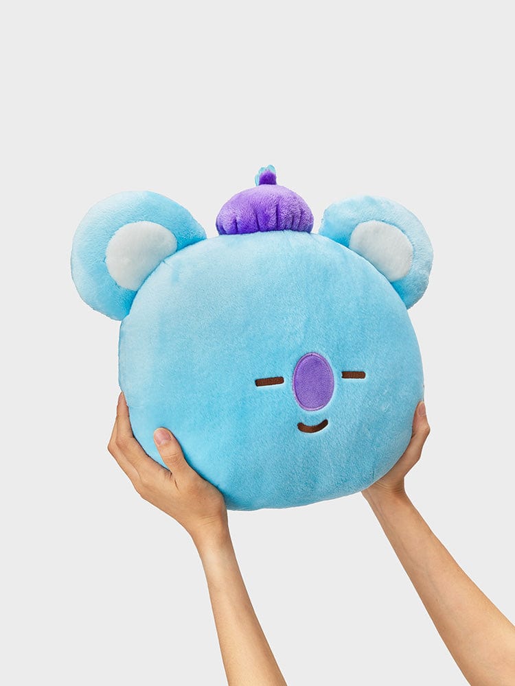 [NEW] 라인프렌즈 BT21 KOYA 홉인럽 얼굴 쿠션