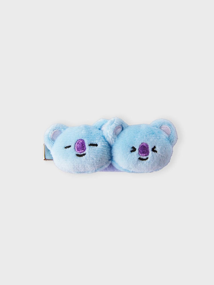 [NEW] 라인프렌즈 BT21 KOYA 빅앤타이니 헤어클립