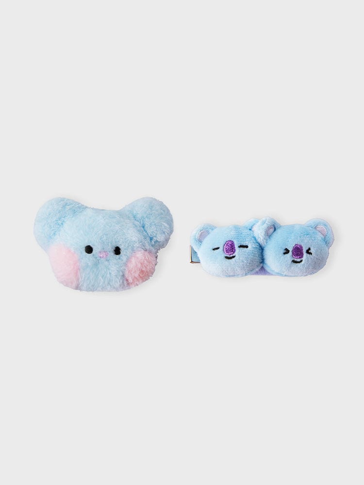 [NEW] 라인프렌즈 BT21 KOYA 빅앤타이니 헤어클립