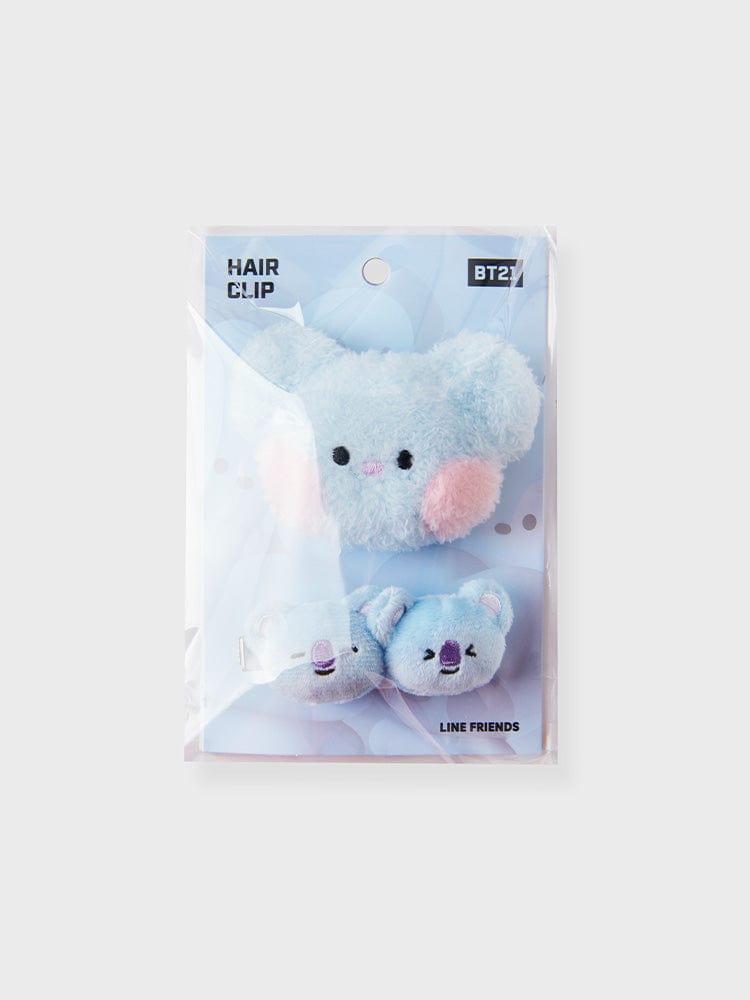 [NEW] 라인프렌즈 BT21 KOYA 빅앤타이니 헤어클립