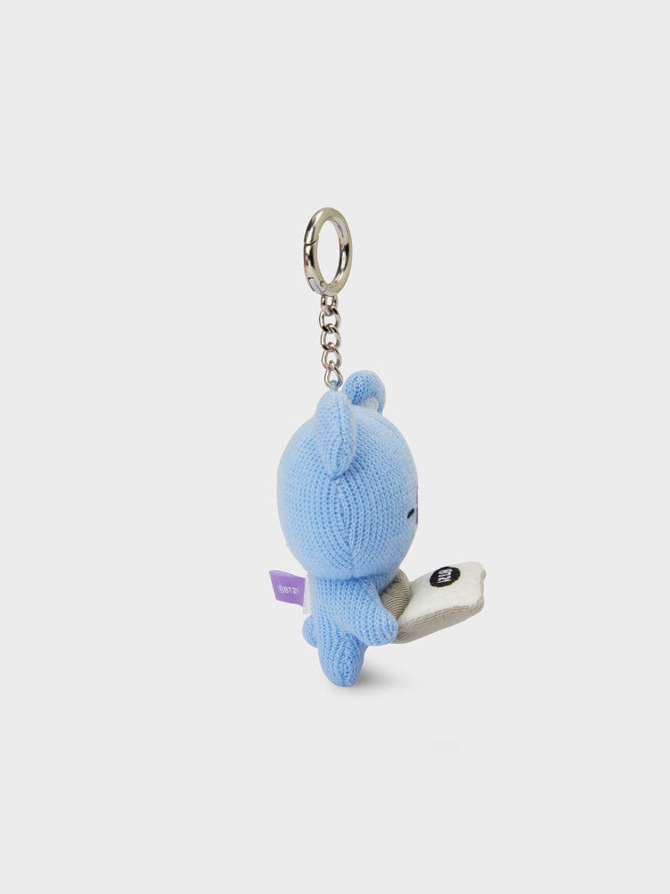 [NEW] 라인프렌즈 BT21 KOYA 시즌 그리팅 니트 키링