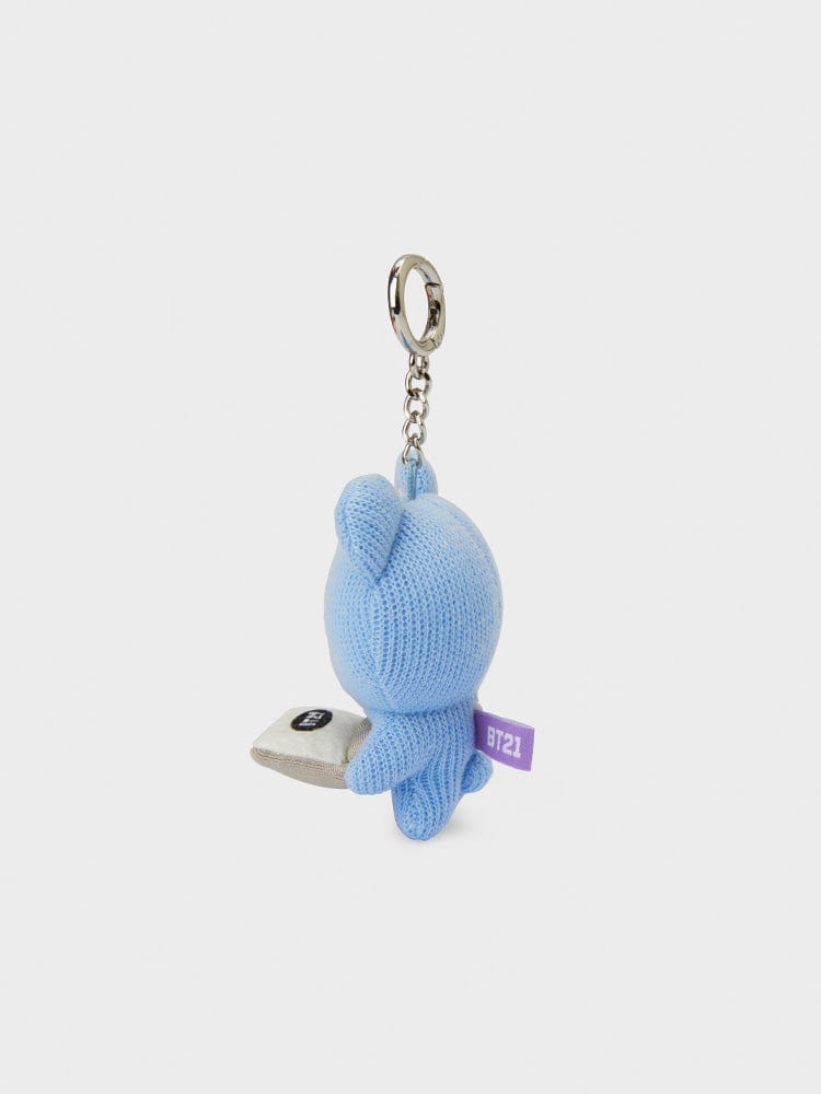 [NEW] 라인프렌즈 BT21 KOYA 시즌 그리팅 니트 키링