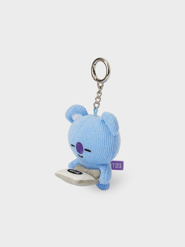 [NEW] 라인프렌즈 BT21 KOYA 시즌 그리팅 니트 키링