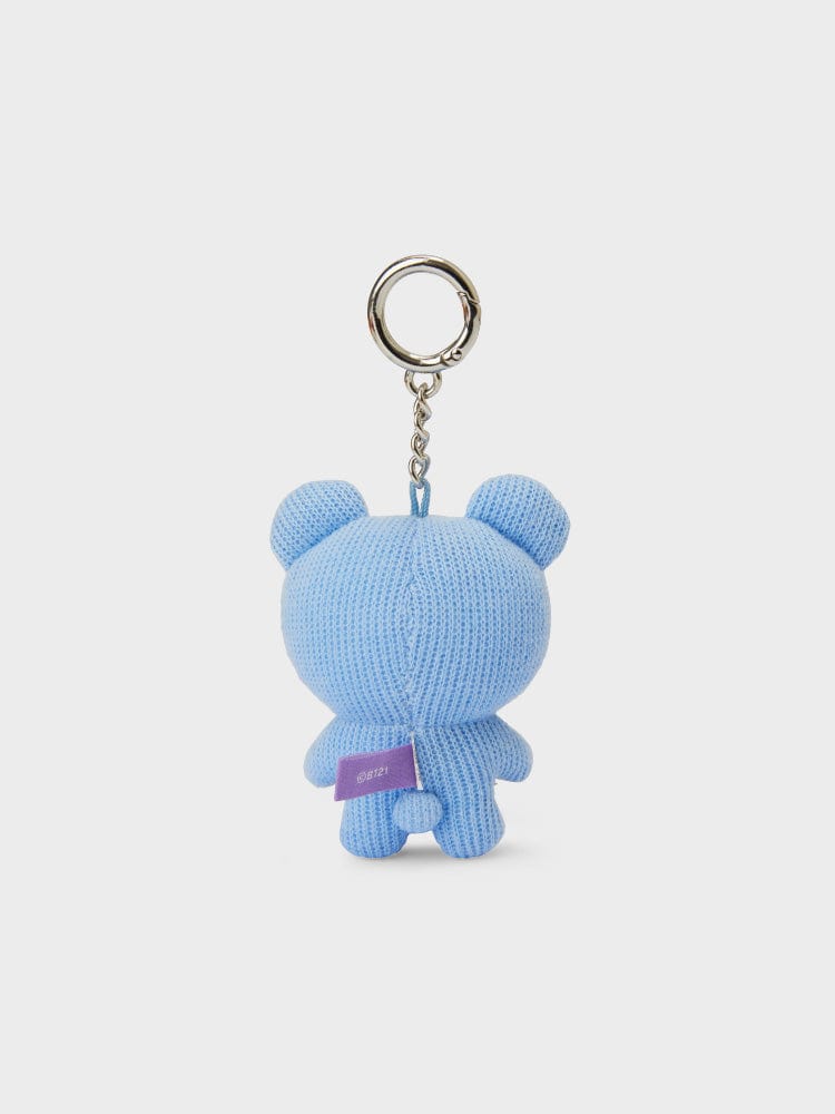 [NEW] 라인프렌즈 BT21 KOYA 시즌 그리팅 니트 키링