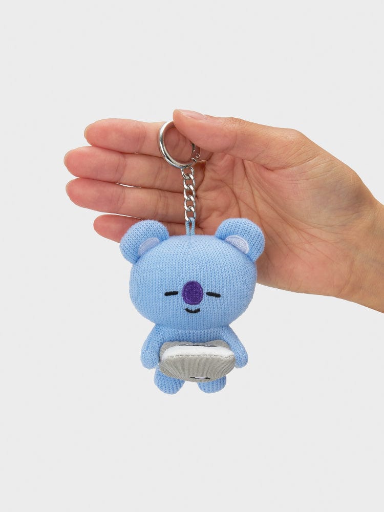 [NEW] 라인프렌즈 BT21 KOYA 시즌 그리팅 니트 키링