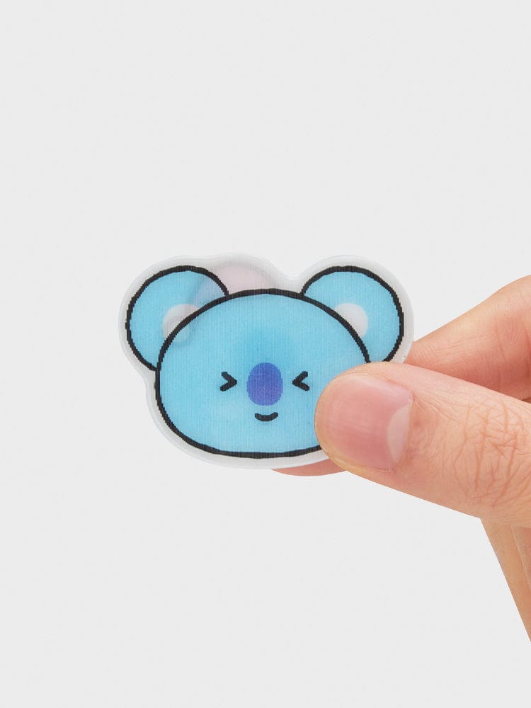 [NEW] 라인프렌즈 BT21 KOYA 시즌 그리팅 아크릴 렌티큘러 마그넷