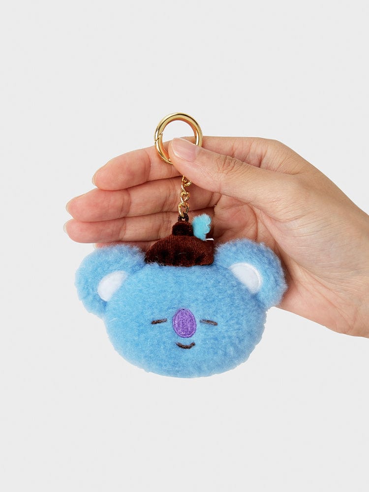 [NEW] 라인프렌즈 BT21 KOYA 홉인럽 얼굴 인형 키링